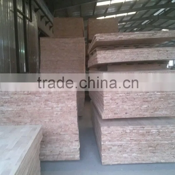 SAPELE FINGER JOINT LAMINATED PANEL photo-2