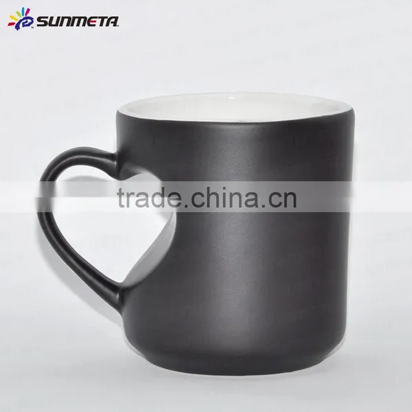 High Quality Sublimation Photo Color Changing Mug Ceramic Sublimation Magic Mug photo-3