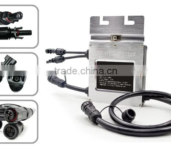 260W 22-45VDC Grid Tie Micro Inverter With Communication Function and Waterproof IP67 for 260-300W Solar Panel or Wind Turbine photo-2