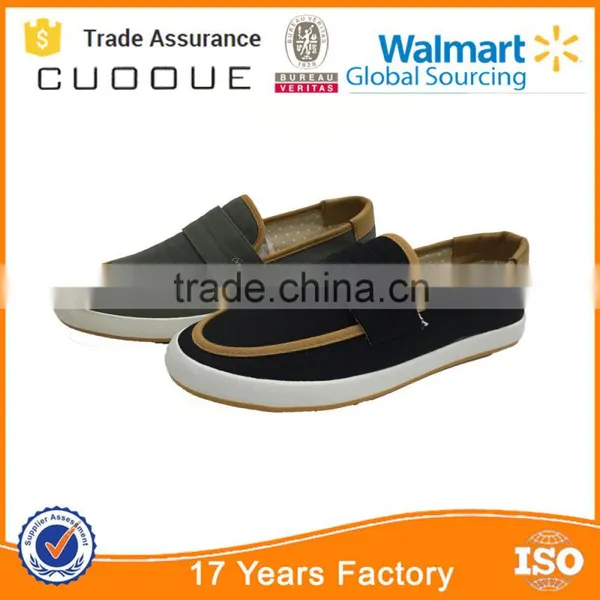 Shoe Rubber Vulcanized Fashion Women Espadrilles Women Slip On Canvas Shoe photo-3