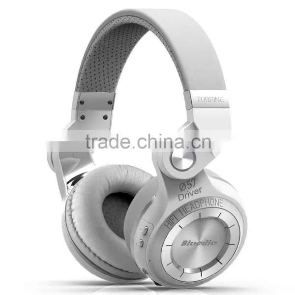 Newest Bluedio T2 Multifunction Stereo Bluetooth Headset Noise Canceling Headphone Wireless Headphones photo-2