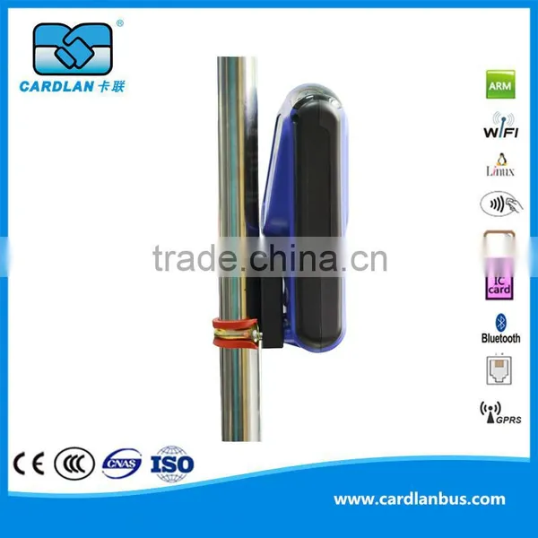 Bus Pos With GPRS and GPS for Public Transport Payment System RFID Reader photo-6
