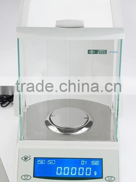 0.0001g RS232 Interface Electrical Magnetic Analytical Balance photo-2