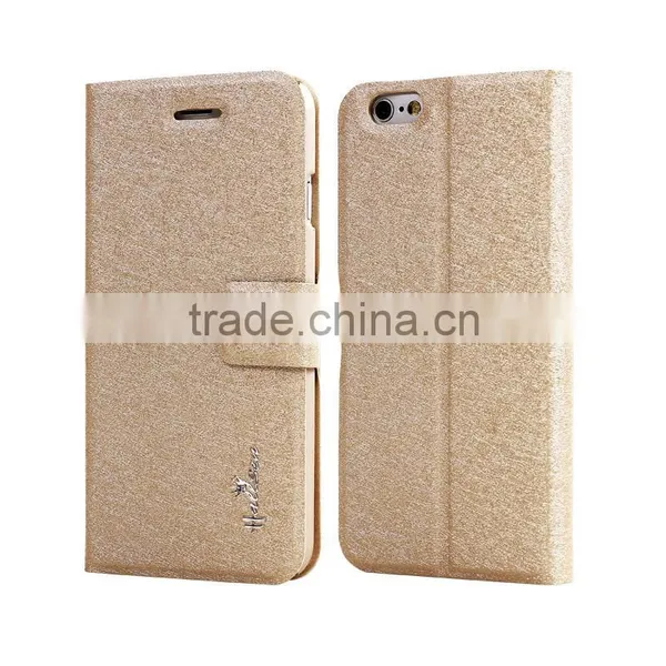LZB Hot Selling Silk Grain Flip Leather Case for Samsung Galaxy A8 photo-3