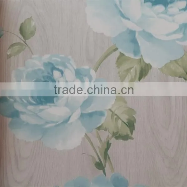 China Manufacturer Self Adhesive Pure Wallpaper photo-2