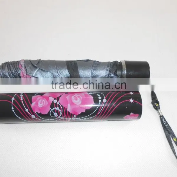 Lipstick Shaped Bottle Umbrella Super Tiny Umbrella photo-3