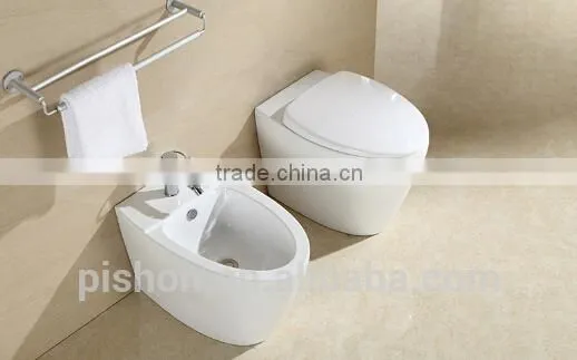 China Manufacture Sanitary Ware Wall Hung Western Toilet Price photo-5