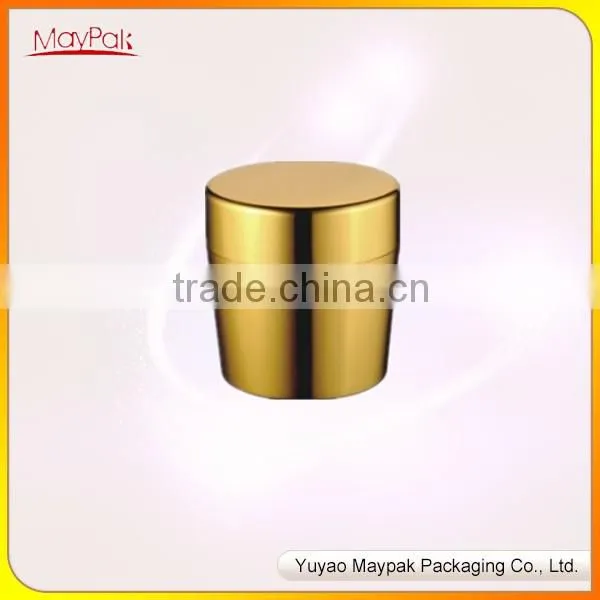 Cosmetic Plastic Aluminum Containers Cosmetic Jar With Aluminum Cap photo-4