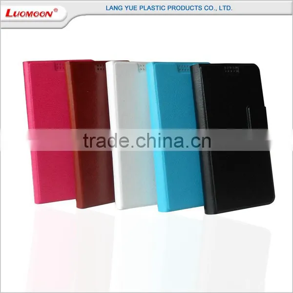 Universal Smart Phone Flip Wallet Style Leather Case photo-6