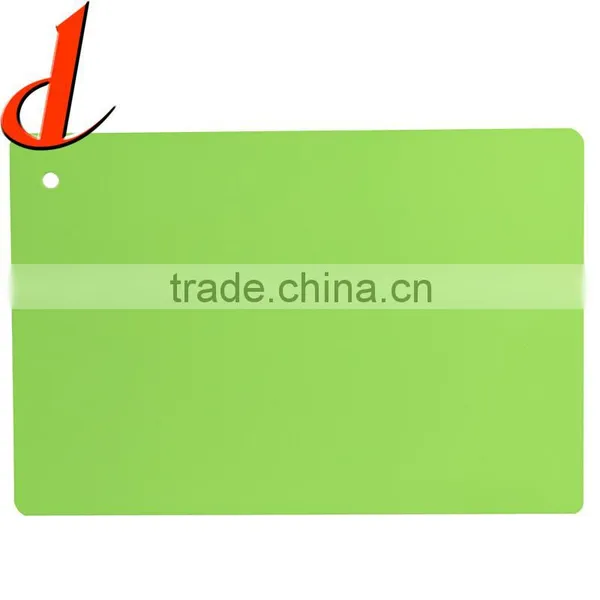 Waterproof Green and Yellow Color Pvc Sheet for Kitchen Cabinet Door Panels photo-3