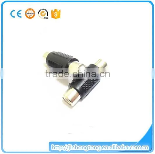 JF High Quality 4 Core 3 Core Female Male Head Microphone Audio Connector Plug