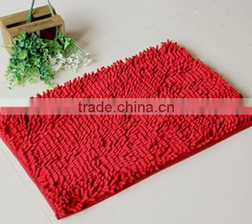 Machine Washable Chenille Carpet Rugs photo-3