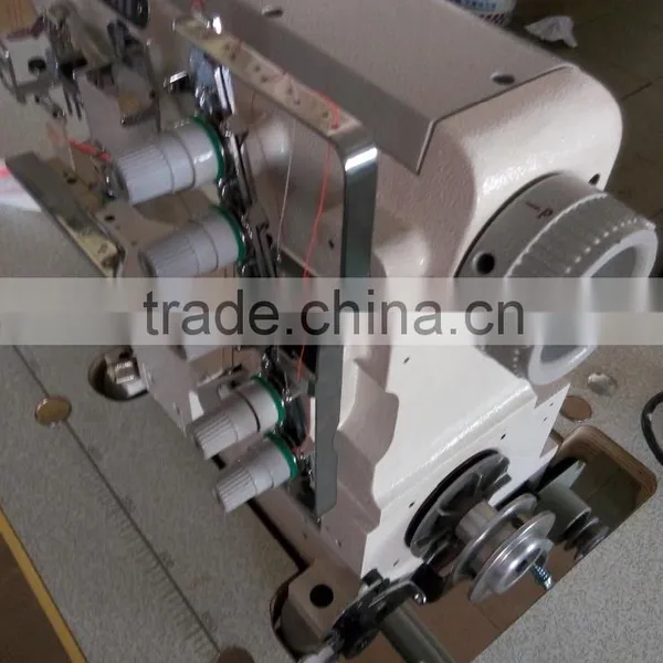600-01 High-Speed Cylinder Bed Interlock Sewing Machine photo-4