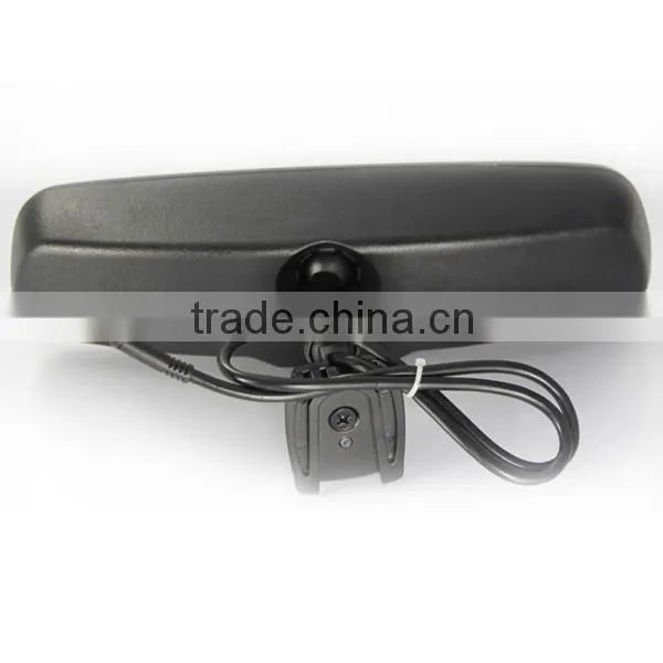 GERMID 4.3 Inch Rear View Mirror Monitor With Parking Sensors and Auto Brightness LCD Rear View Camera photo-5
