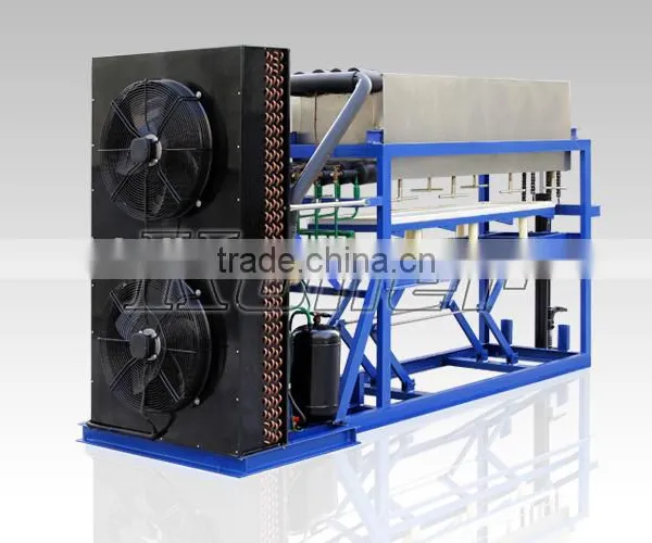 Koller Directly Evaporated Aluminum Plate Ice Block Machine--2000kg per Day photo-3