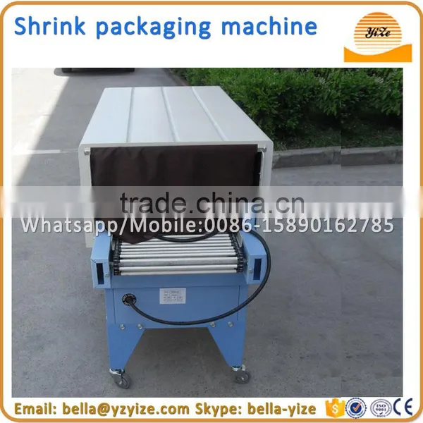 Bottle Shrink Wrapping Packaging Machine,PE Film Thermal Shrink Packing Machine,shrink Wrap Machine photo-6