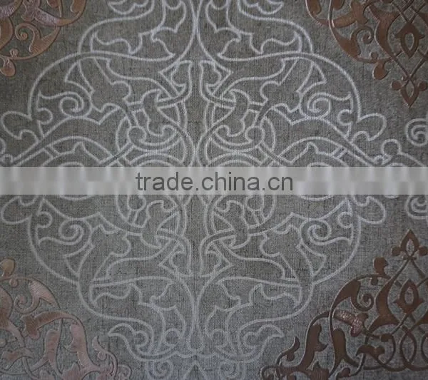 Secret Gardern Deep Embossed Damask Vinyl Wallpaper photo-6
