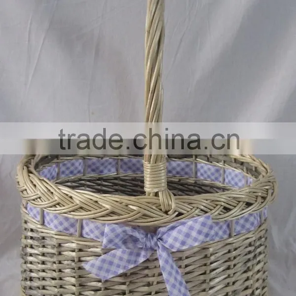 Grey Willow Basket
