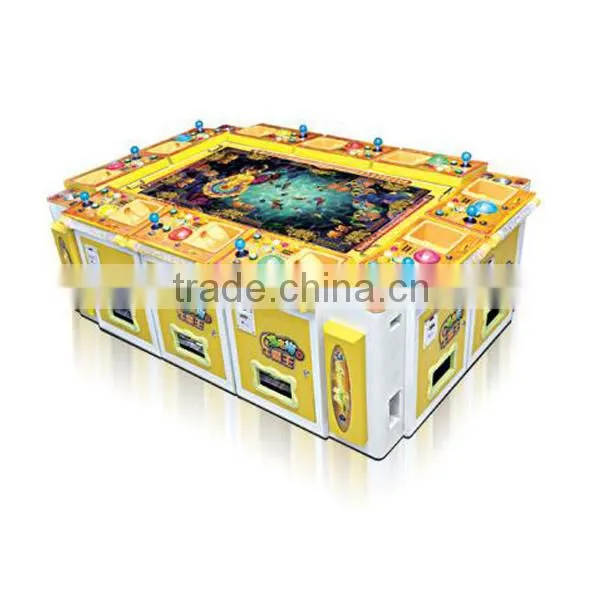 Amusement Park Equipment Amusement Park Equipmen Electronic Fishing Shooting Game Machine photo-2