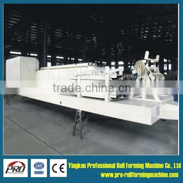 Gable Wall Roll Forming Machine