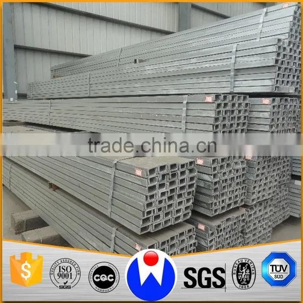 C Channel/U Channel Steel Sizes Price photo-3
