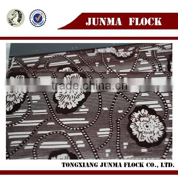 Fabric Flock Table Cloth Design Sequin Embroidery Patterns photo-2