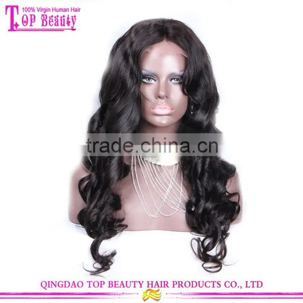 100% Natural Human Hair Full Lace Wigs Virgin Brazilian Part Anywhere photo-2