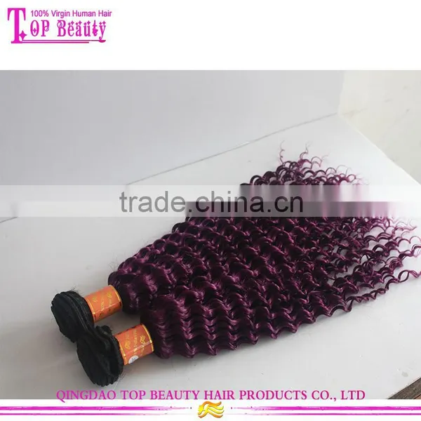 6A 7A 8A Cheap Wholesale Bohemian Purple Peruvian Virgin Kinky Curly Hair photo-5