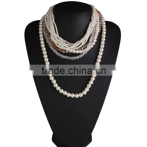 Europe Pearl Necklace Jewelry Wholesale