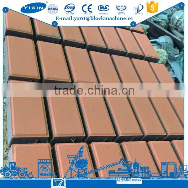 Manual Concrete Block Moulding Machine Brick Making Machine In China photo-4