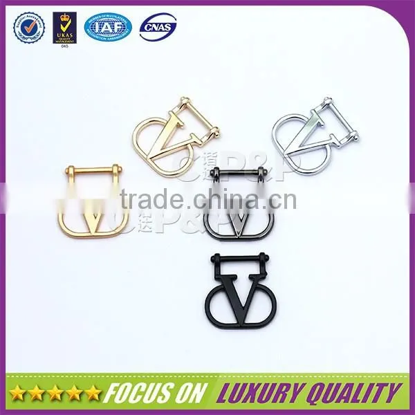 Hot Sale Shiny Metal Label Clothing Embellishments for Pants photo-3