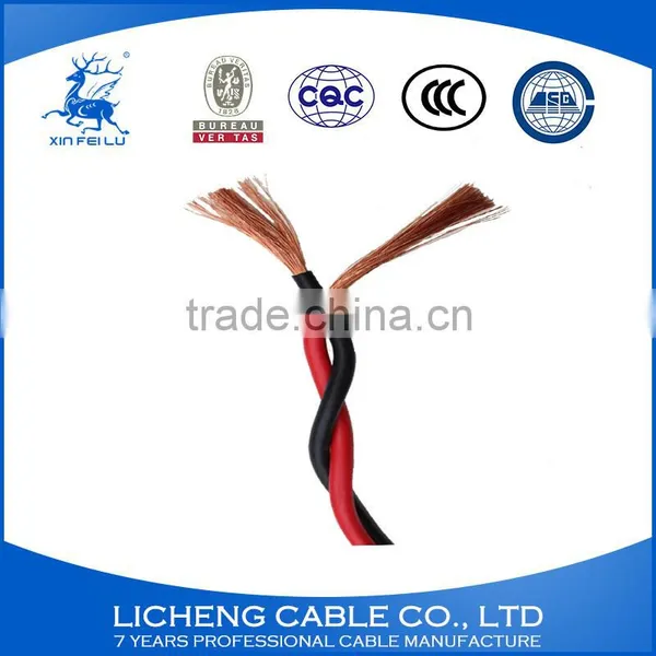 PVC Insulated Copper Twisted Wire 2x2.5mm2 Flex Cable photo-5
