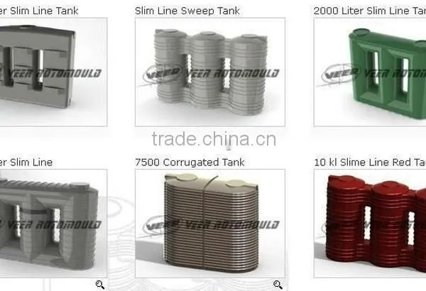 Roto Moulding For Horizontal Tank Moulds photo-5