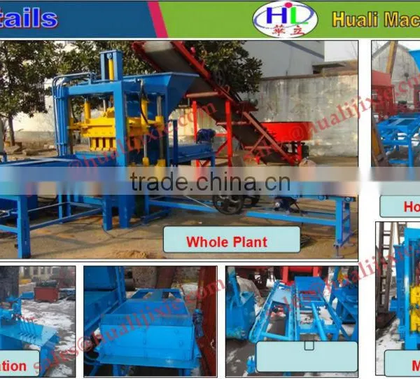 Interlocking Machine QTF3-20 Concrete Paver Block Machine Price photo-2