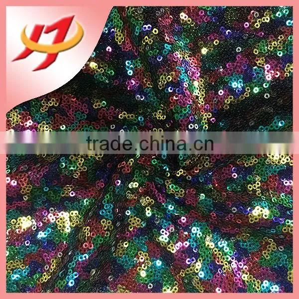 Embroidery Fancy Wholesale Sequin Vinyl Tablecloths for Wedding photo-5