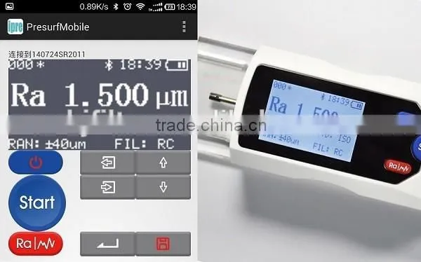 CE Certified, Roughness Gauge ART210 With 13 Parameters photo-2