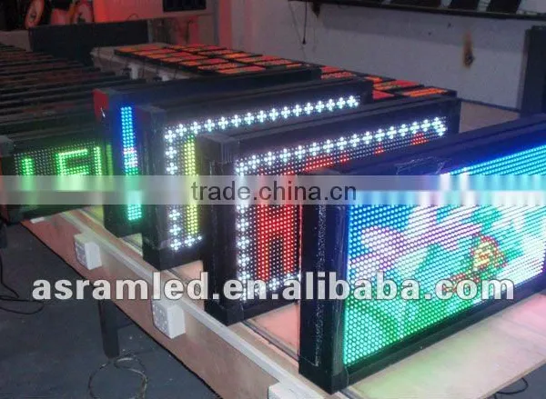 Dual Sided Led Billboard Sign/ Indoor/outdoor Single/dual/full Color Led Double Side Display Billboard(3m*1m,3m*2m)