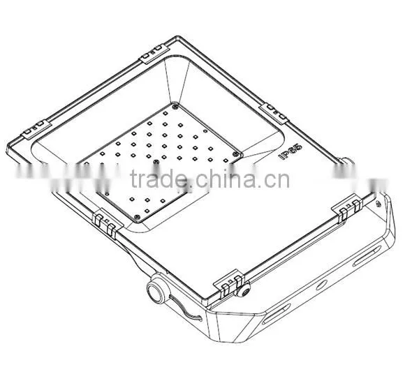 Factory Directly Provide Dmx Rgb Outdoor Led Flood Light 50W photo-3