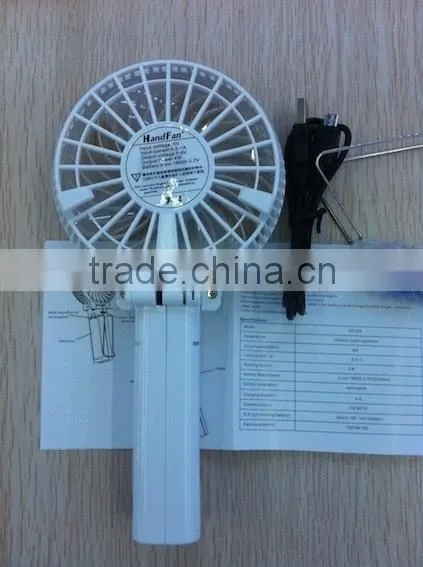 2015 Portable USB / Li-on Battery Powered Mini Fan With Wind Third Gear Adjustment photo-6