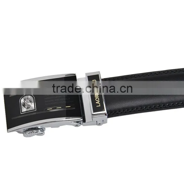 Wide Leather Belt Without Holes Men's Belt photo-4