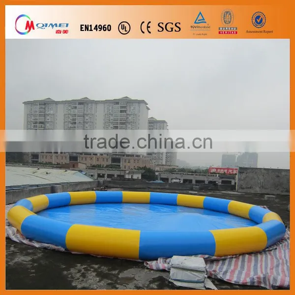 Outdoor Pvc Inflatable Paddling Pool photo-2