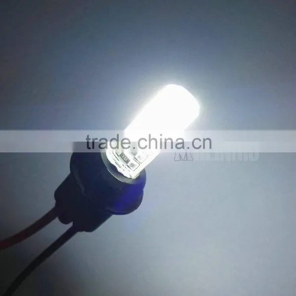 T10 24 Smd CANBUS ERROR FREE Silica Gel Car Marker Light Waterproof Wedge Light Reading Dome Auto Parking Bulbs photo-6