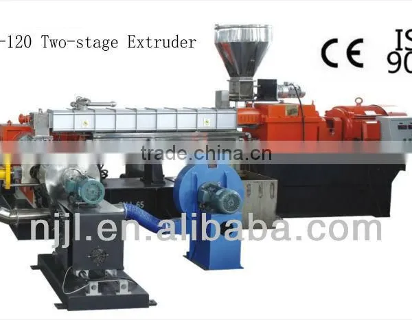 SHJS50-120 HFFR PVC/XLPE cable material extruder