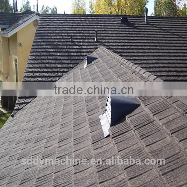 Brilliant Stone Covered Metal Roofing Logos in Africa photo-3