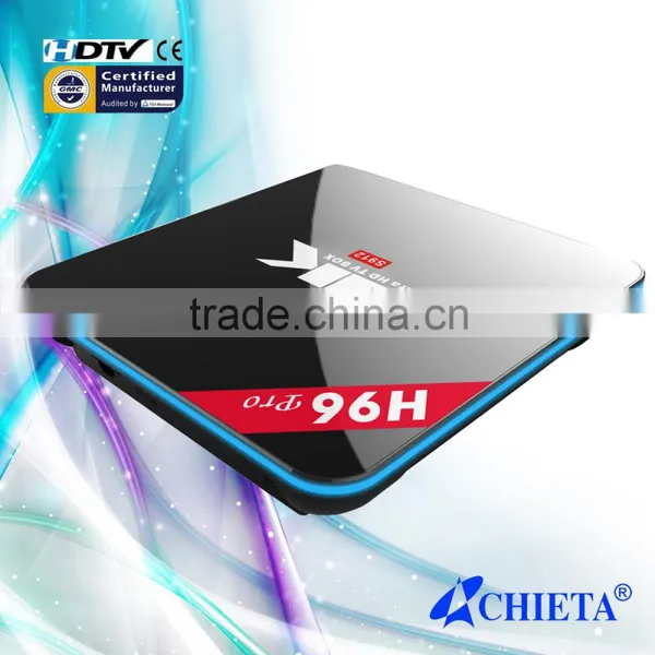 New H96 Pro Android Smart Octo-Core TV Box, Amlogic S912 OTT IPTV TV Box photo-5