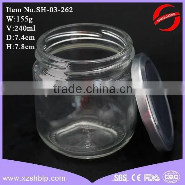 240ml Glass Jar for Jam photo-6