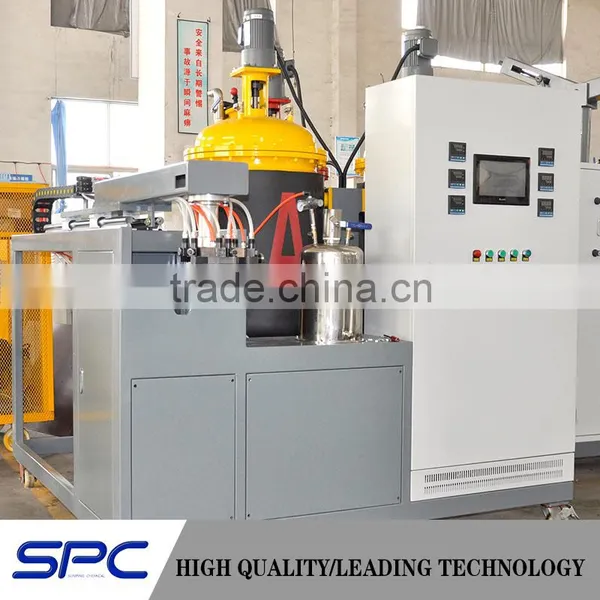 China High Quality Automatic Polyurethane pu Air Filter Gasket Cleaning Making Machine photo-6