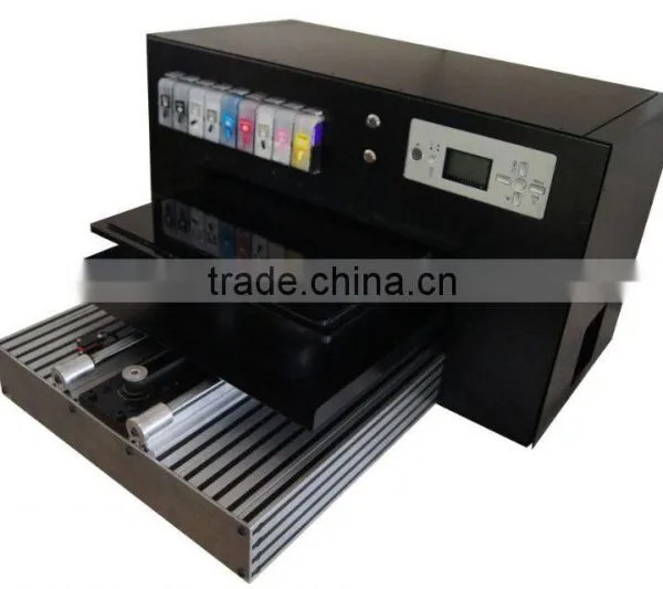 2015 New Design Best Cheap Direct to Garment T-shirt Flatbed Printer T-shirt Printing Machine photo-5
