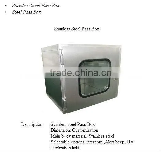 Jowell&Pharmaceutical Cleanroom With Pass Box photo-5