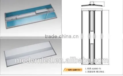 New Style Double Wing LED Panel Light 800x300 45w 3800lm photo-3